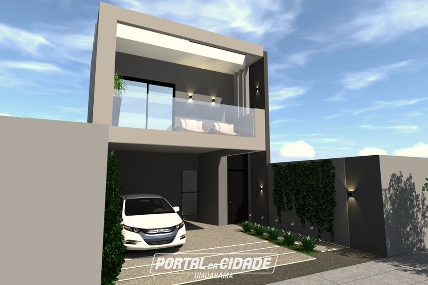 Sobrado &agrave; venda - 168m&sup2; - Jardim Est&acirc;ncia 2