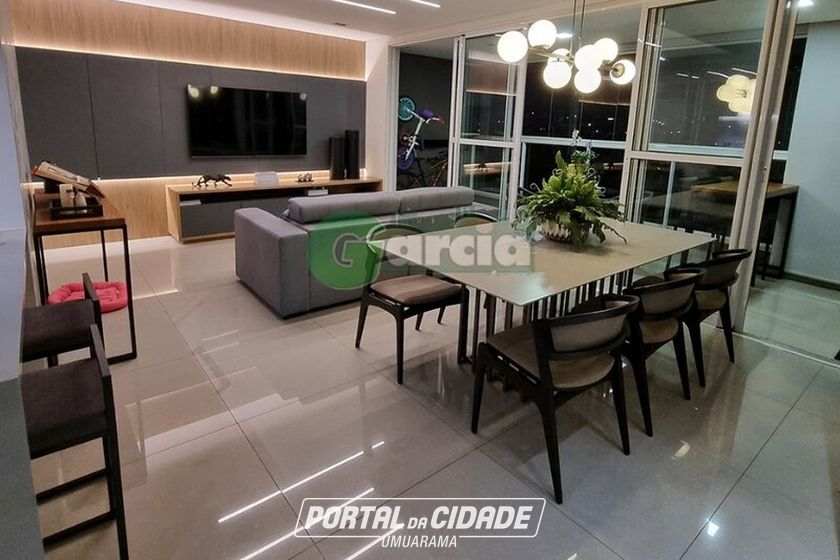 Apartamento &agrave; venda - 120m&sup2; - Zona I