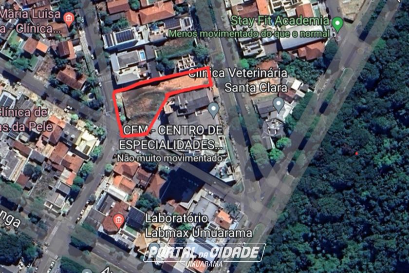 Terreno &agrave; venda - 1631m&sup2; - Zona 1