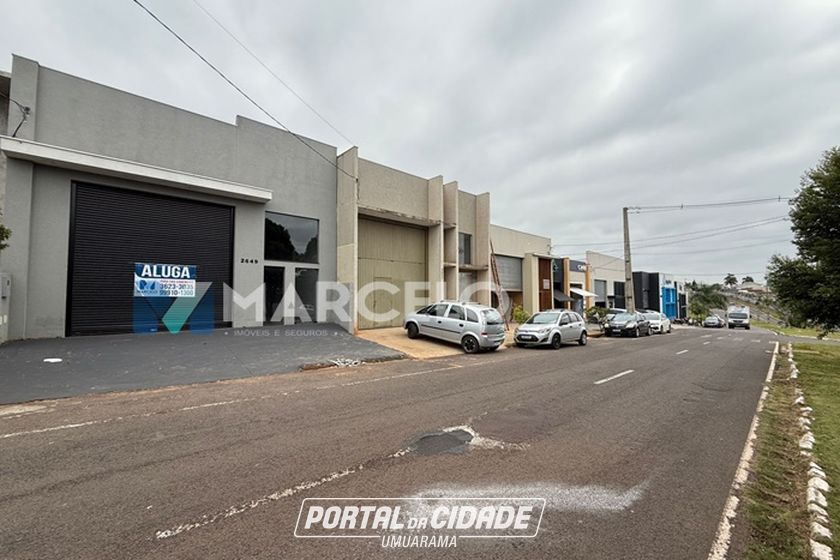 Sal&atilde;o Comercial para alugar - 320m&sup2; - Jardim Birigui