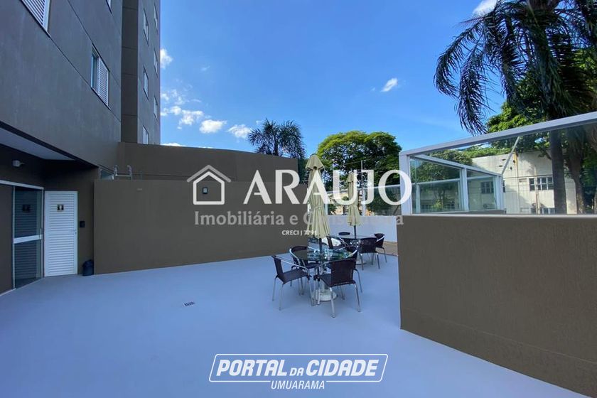 Apartamento &agrave; venda - 126m&sup2; - Edif&iacute;cio Villa Lobos - ZONA I