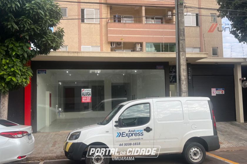 Sal&atilde;o Comercial para alugar - Zona II