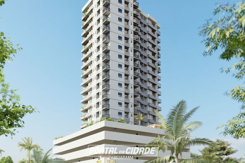 Apartamento &agrave; venda - 27m&sup2; - Zona III