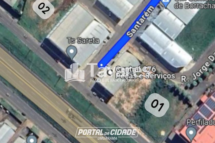 Terreno &agrave; venda - 2000m&sup2; - Distrito Industrial (Sumar&eacute;)