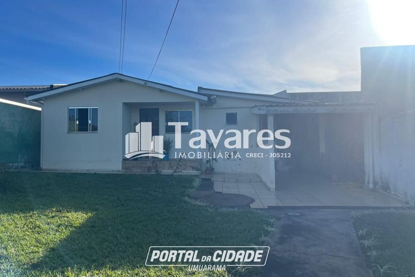 Casa &agrave; venda - 84m&sup2; - Parque Tarum&atilde;