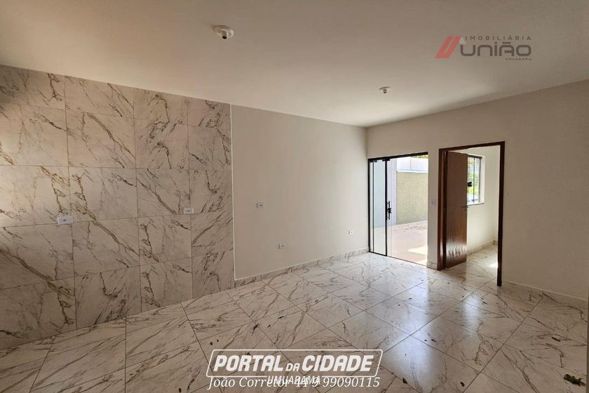 Casa &agrave; venda - 57m&sup2; - Parque das Na&ccedil;&otilde;es