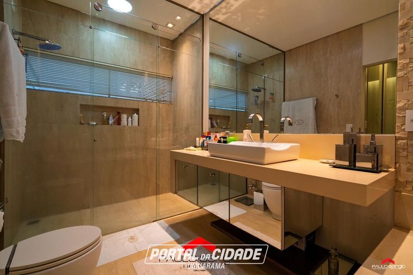 Casa &agrave; venda - 441m&sup2; - Condom&iacute;nio Soleil Residence