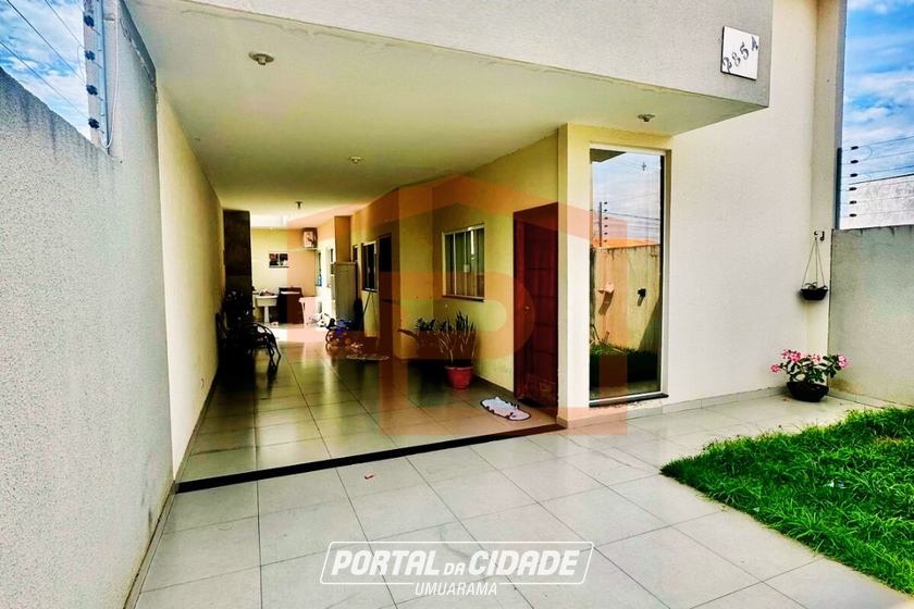 Casa &agrave; venda - 126m&sup2; - Parque Est&acirc;ncia II