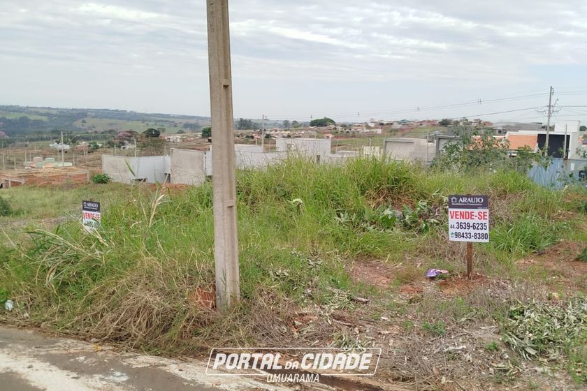Terreno &agrave; venda - 154m&sup2; - Jardim Janina II