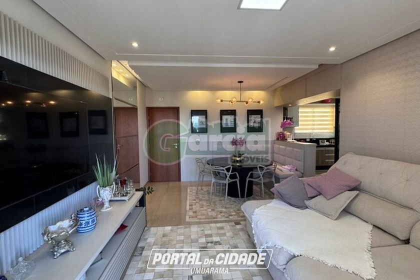 Apartamento &agrave; venda - 102m&sup2; - Zona VI
