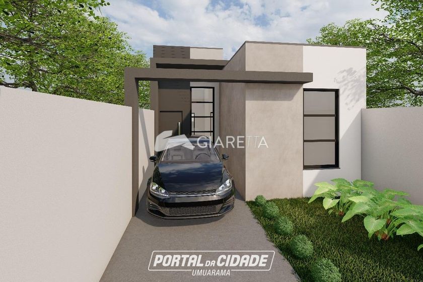 Casa &agrave; venda - 65m&sup2; - JARDIM COOPAGRO