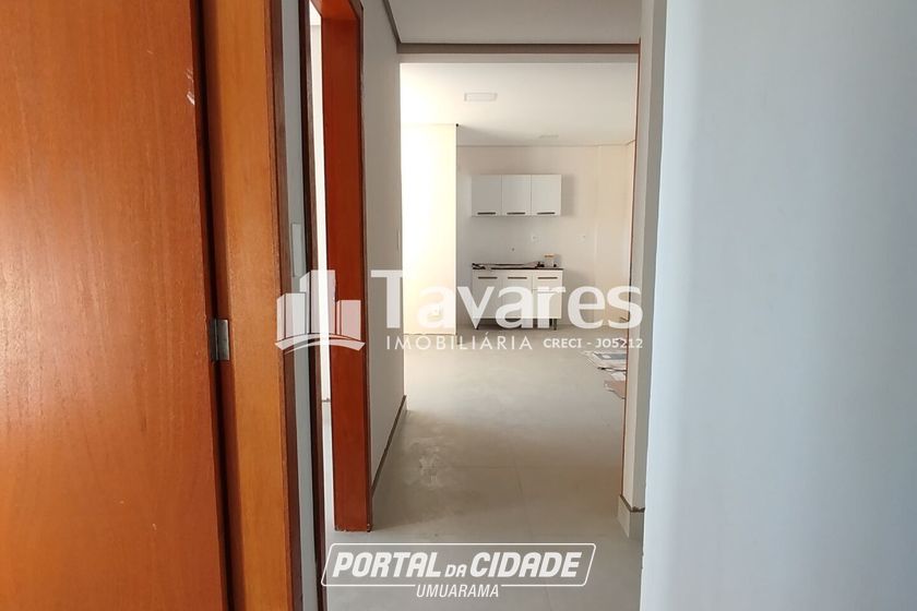Apartamento &agrave; venda - 50m&sup2; - Zona II