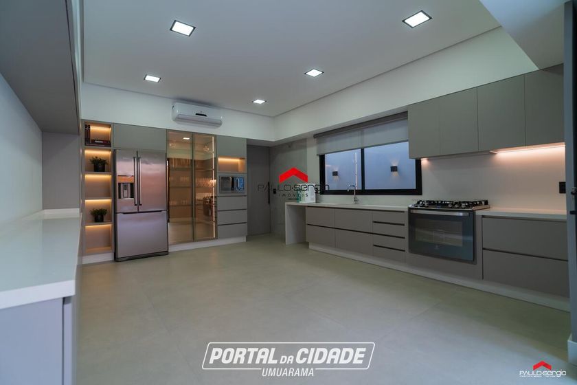 Casa &agrave; venda - 432m&sup2; - Euro Park Residence