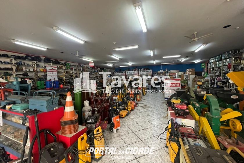 Sal&atilde;o Comercial &agrave; venda - 480m&sup2; - Zona I