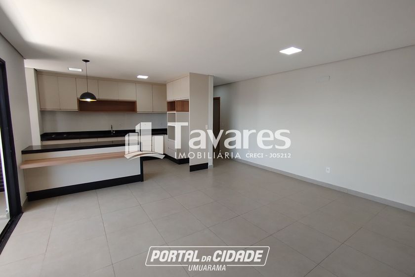Apartamento para alugar - 112m&sup2; - Zona I