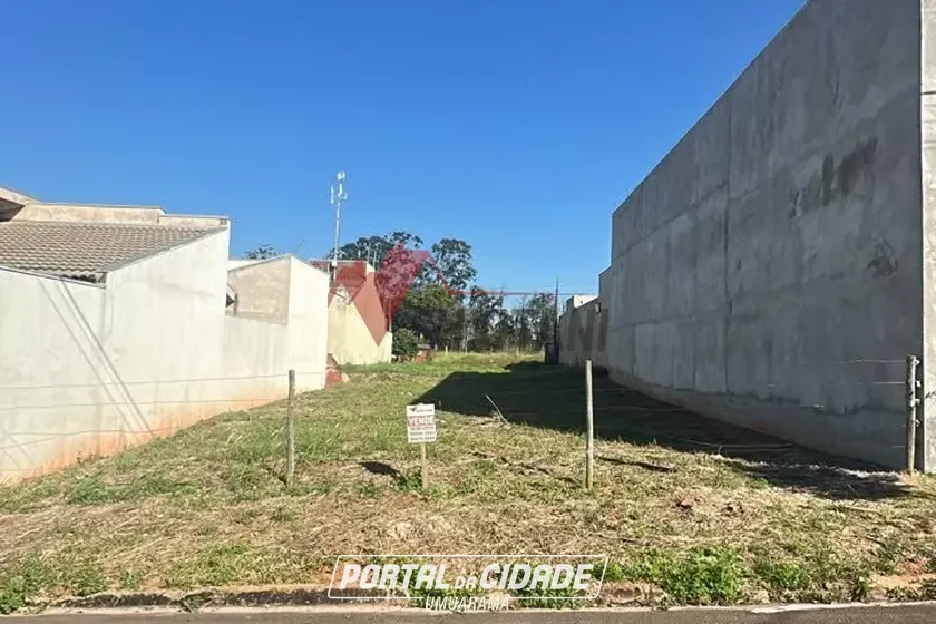 Terreno &agrave; venda - Jardim Aeroporto II