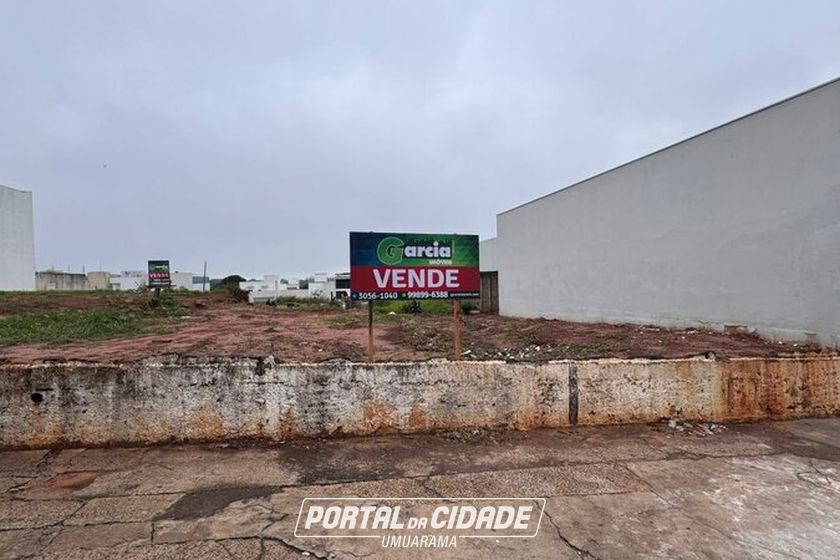 Terreno &agrave; venda - 2262m&sup2; - Zona III