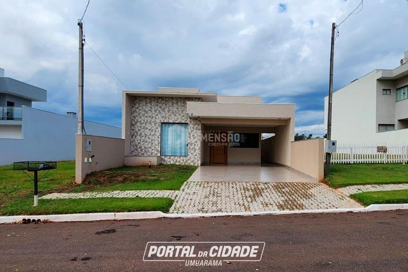 Casa &agrave; venda - 159m&sup2; - Condom&iacute;nio Porto Cobrimco II