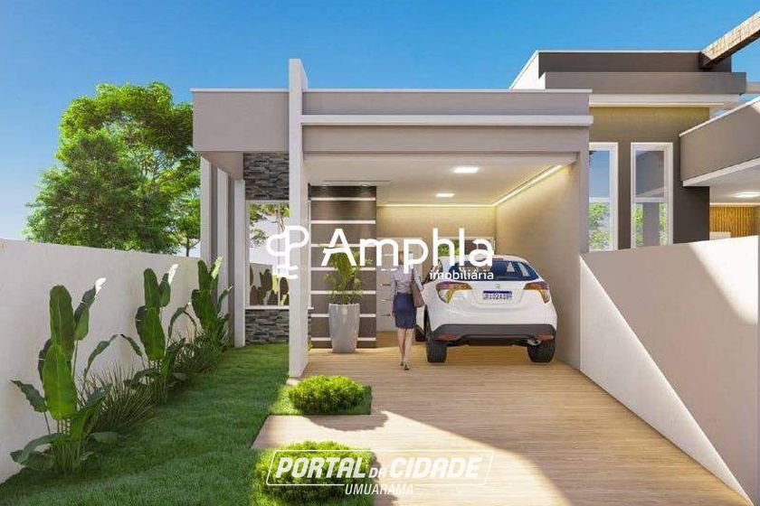 Casa &agrave; venda - 100m&sup2; - Vila Ga&uacute;cha