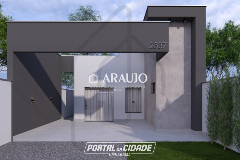 Casa &agrave; venda - 59m&sup2; - Jardim Santiago