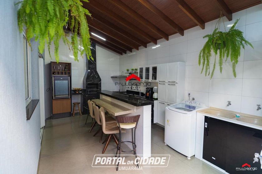 Sobrado &agrave; venda - 126m&sup2; - Jardim Laguna