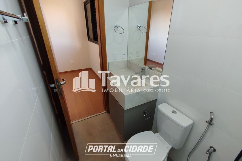 Apartamento para alugar - 112m&sup2; - Zona I