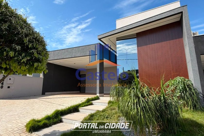Casa &agrave; venda - 199m&sup2; - PARQUE RESIDENCIAL INTERLAGOS II