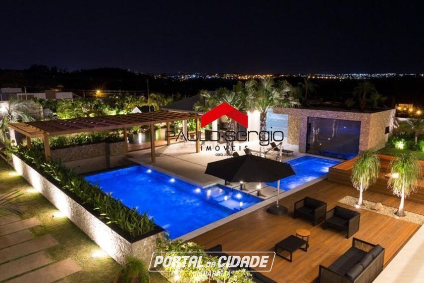 Ch&aacute;cara &agrave; venda - 2500m&sup2; - Condom&iacute;nio Lagoa Dourada