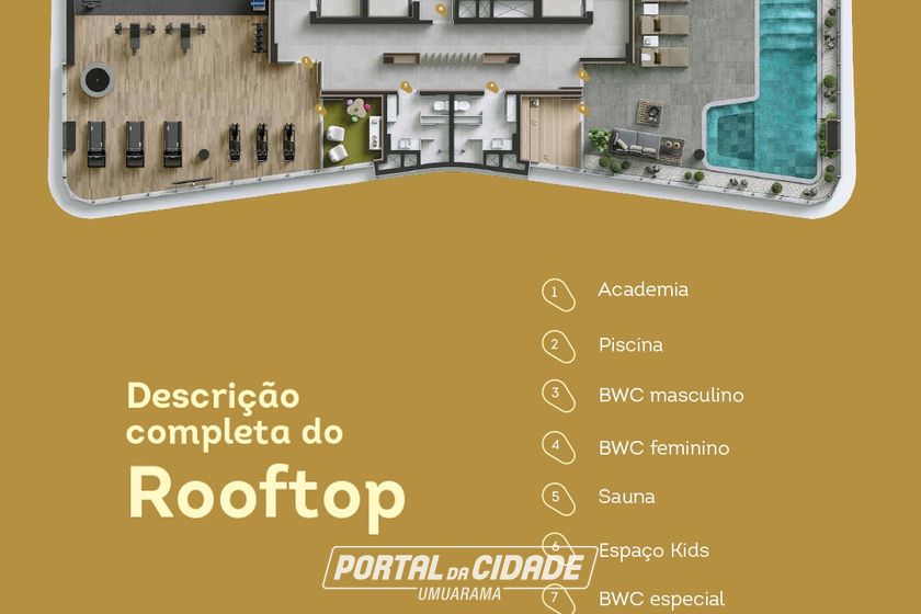 Apartamento &agrave; venda - 156m&sup2; - Zona I