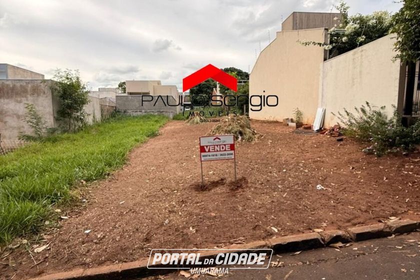 Terreno &agrave; venda - 168m&sup2; - Jardim Imigrantes