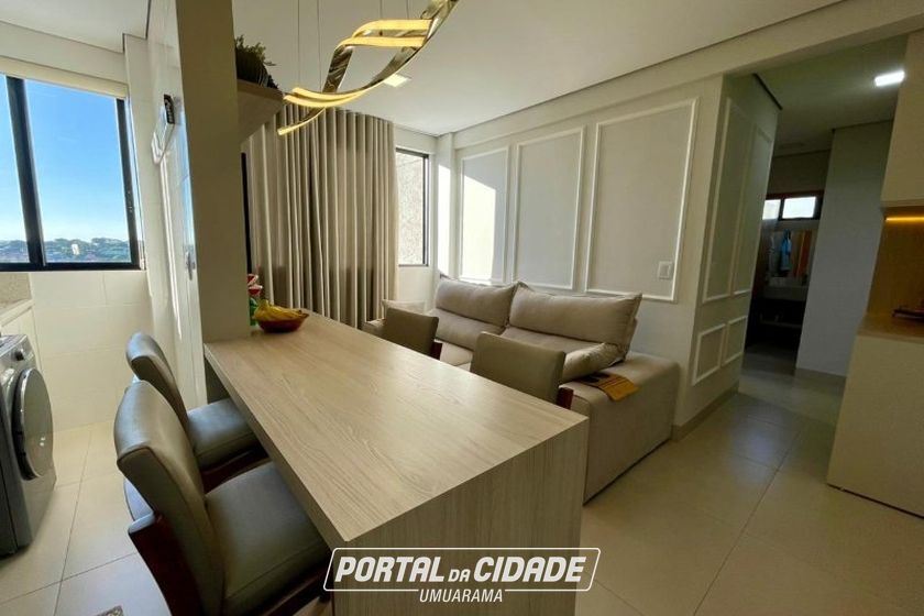 Apartamento &agrave; venda - 49m&sup2; - Zona II