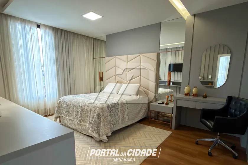 Casa &agrave; venda - 310m&sup2; - Residencial Euro Park