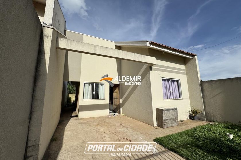 Casa &agrave; venda - 57m&sup2; - Parque Residencial Montreal