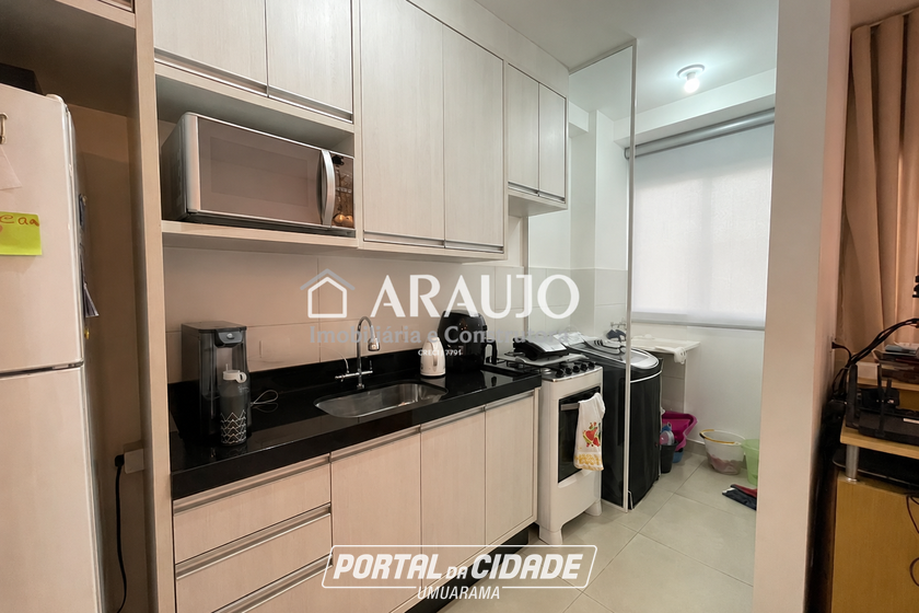 Apartamento &agrave; venda - 44m&sup2; - Zona V