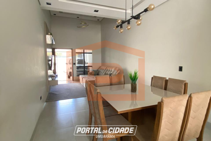Casa &agrave; venda - 153m&sup2; - Jardim Caravelle