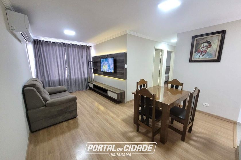 Apartamento para alugar - 76m&sup2; - Zona II