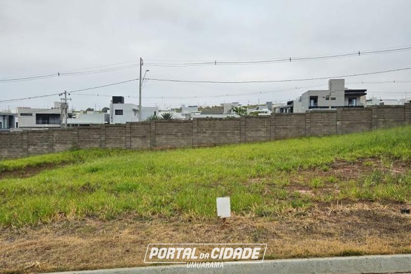 Terreno &agrave; venda - 326m&sup2; - Paysage Unique Condom&iacute;nio
