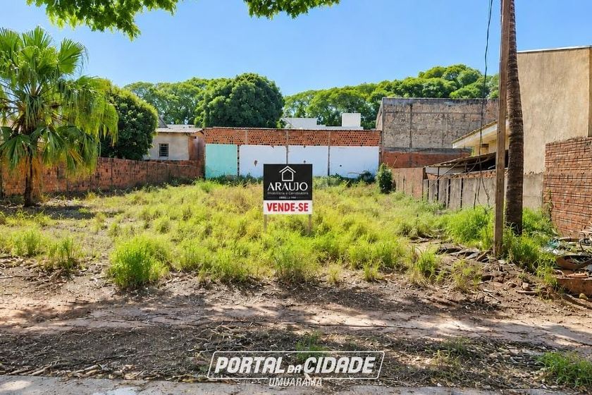 Terreno &agrave; venda - 507m&sup2; - Zona VI
