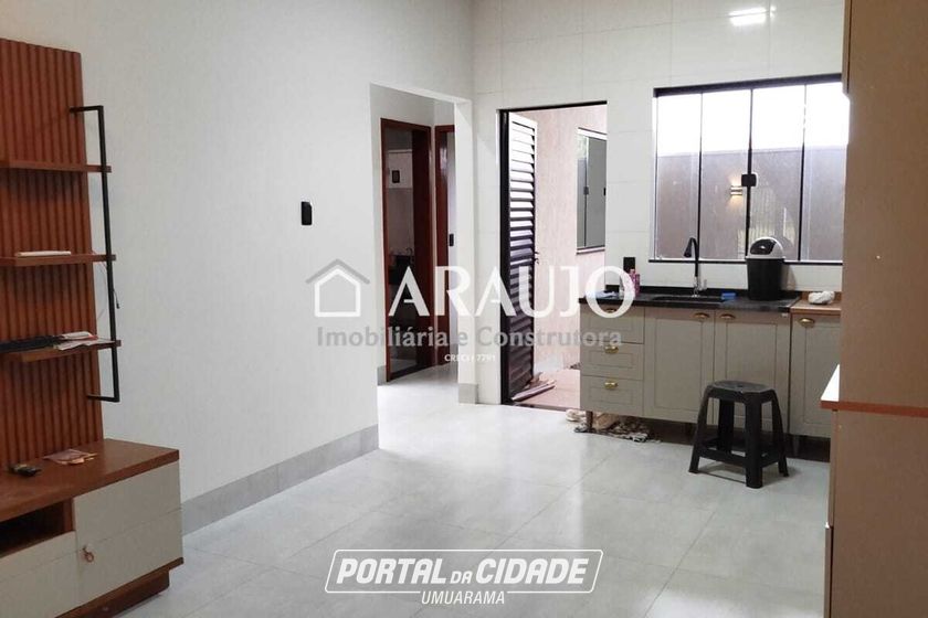 Casa &agrave; venda - 69m&sup2; - Jardim  Santiago