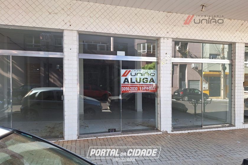 Sal&atilde;o Comercial para alugar - 200m&sup2; - Zona III