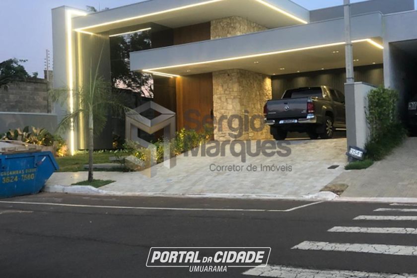 Casa &agrave; venda - 362m&sup2; - Condom&iacute;nio Europark