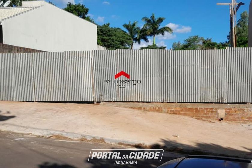 Terreno &agrave; venda - 500m&sup2; - Jardim Castelo Branco