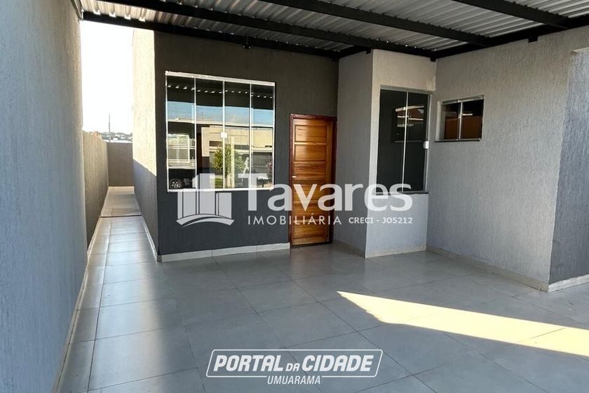 Casa &agrave; venda - 78m&sup2; - Parque Est&acirc;ncia II