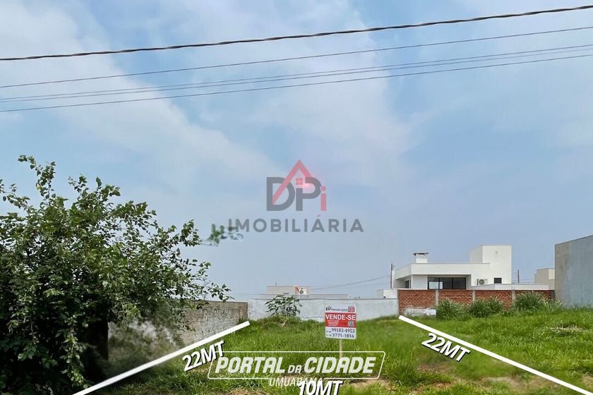 Terreno &agrave; venda - 220m&sup2; - Parque Residencial Metropolitano