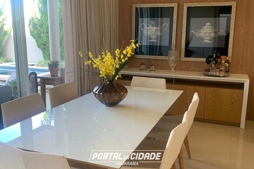 Casa &agrave; venda - 453m&sup2; - Condom&iacute;nio Residencial Ecoville