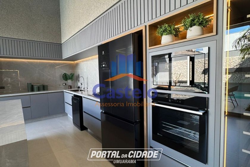 Casa &agrave; venda - 260m&sup2; - RESIDENCIAL EURO PARK