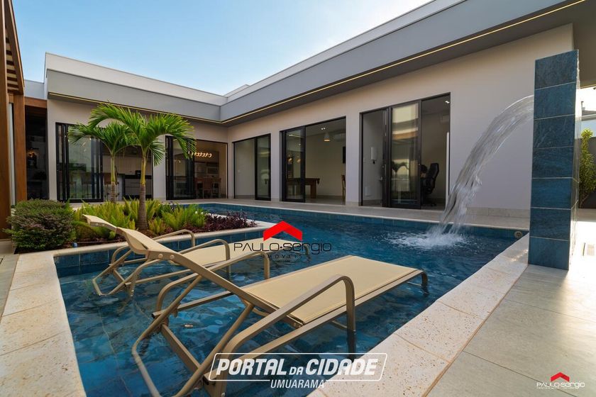 Casa &agrave; venda - 307m&sup2; - Condom&iacute;nio Residencial Paysage Essenza