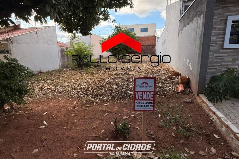 Terreno &agrave; venda - 275m&sup2; - Parque Bandeirantes