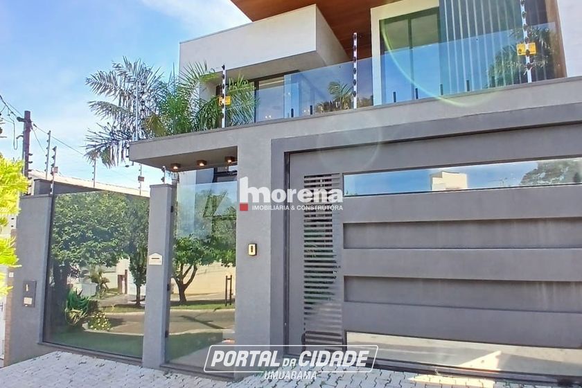 Sobrado &agrave; venda - 308m&sup2; - Zona V