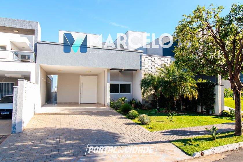 Sobrado &agrave; venda - 276m&sup2; - Residencial Ecoville